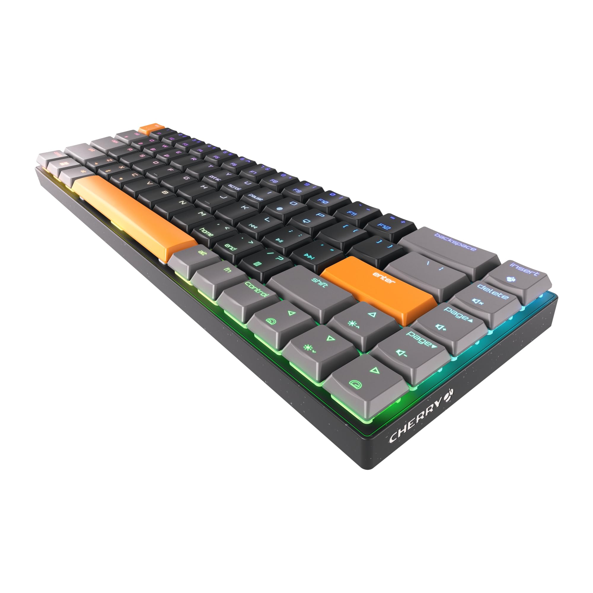 Amazon.com: Cherry MX-LP 2.1 Compact Wireless, Mechanical Gaming
